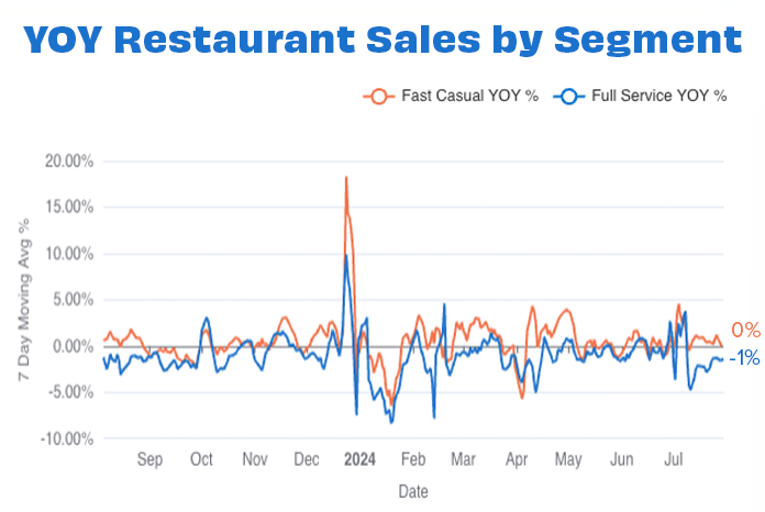 Overall sales by segment JUL 24-1