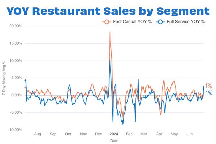 Overall sales by segment JUN 24