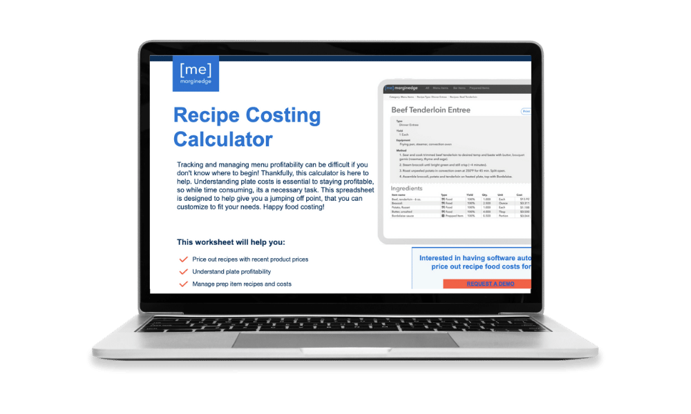 Recipe Costing Calculator