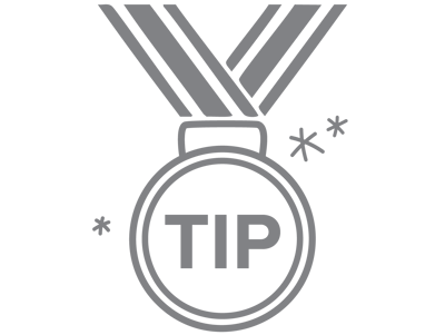 Tip of the Month.-medal