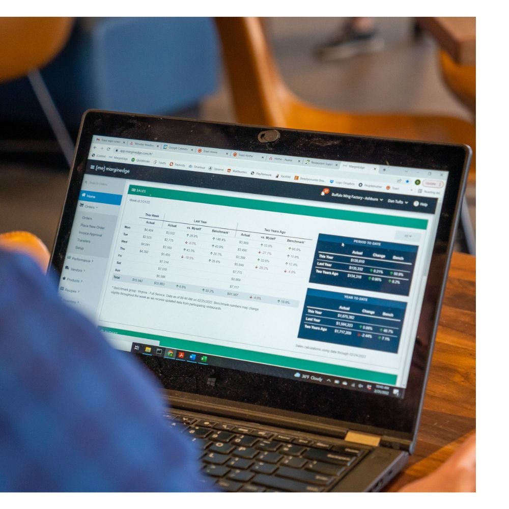MarginEdge restaurant management system